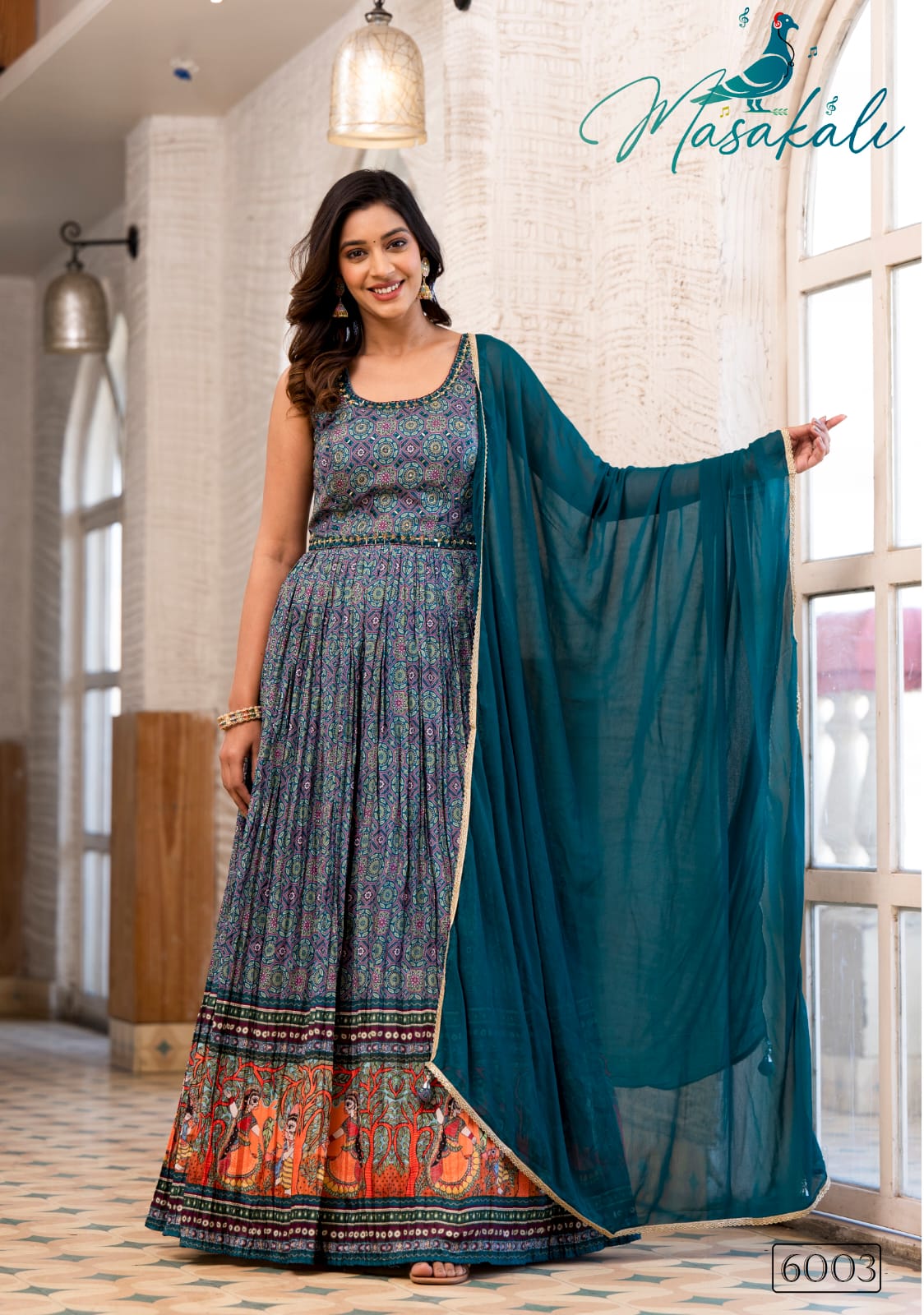 Masakali Vol 6001 To 6005 Series Online Kurti With Bottom dupatta Wholesale
