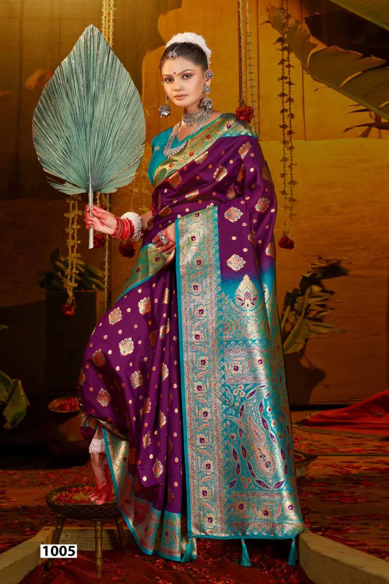 Bridal Silk Vol 2 By Saroj Traditional Wear Silk Saree Wholesalers In Delhi