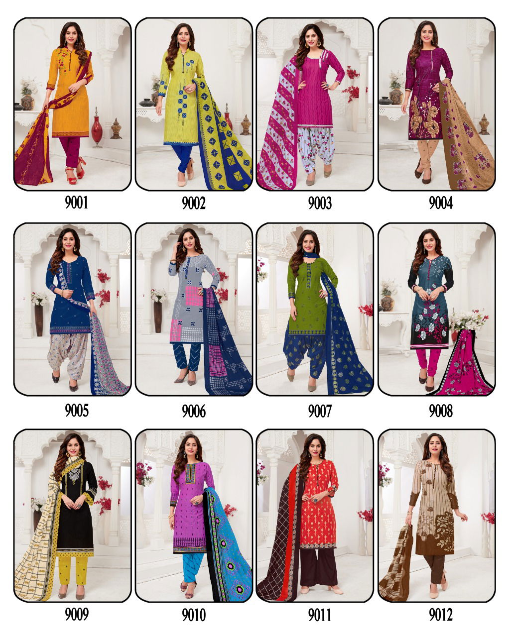 Nand Gopal Mangoes 9 Latest Pure Cotton Full Printed Designer Dress Material Collection 