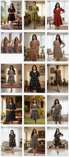 Naisha K 414 Cotton Print Casual Stylish Wear Short Top Exporters In India