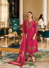 Amora By Prm Roman Silk Embroidered Readymade Suits Exporters In India