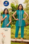 Megha By Vitara Rangila Embroidered Co Ord Set Wholesale Price In Surat