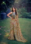 Nishtha By Sanskar Georgette Casual Saree Wholesale Clothing Distributors In India