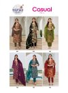 Casual Vol 11 By Radhika Rayon Kurti With Bottom Dupatta