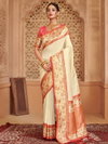 Ast  Afreen Designer Banarasi Silk Wedding Wear Saree Suppliers In India
