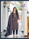 Nazrana Vol 3 By Radhika Jam Satin Printed Readymade Suits Best Wholesale Shop In Surat
