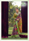 Meenakari By Sanskar Fancy Cotton Sarees Wholesale In India