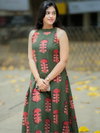 Dhruvi 415 Cotton Printed Daily Wear Surat Kurti With Bottom Wholesale Market