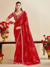 Csn A89 Bandhani Embroidery Silk Surat Saree Wholesale Market
