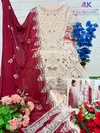 Agha Noor By Al Khushbu Georgette Pakistani Suits Wholesale Shop In Surat