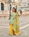 Taj By Sayuri Simar Silk Jacquard Readymade Suits Wholesale Market In Surat
