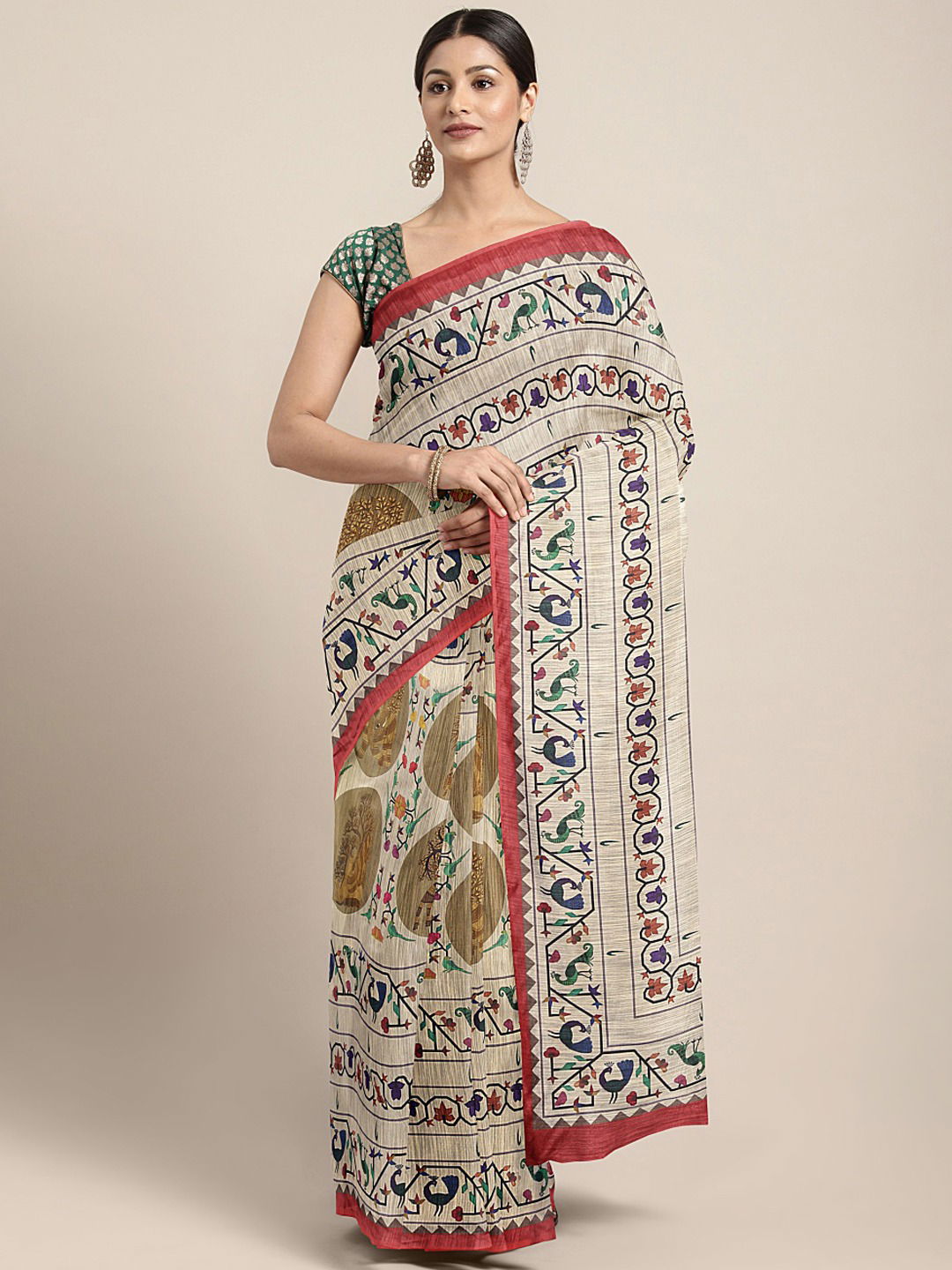 Shaily Indo 1 Fancy Casual Wear digital printed New Launching Super Hit Poly Cotton sarees collection