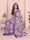 Csn Gopi Satin Printed Bright Beautiful Online Daily Wear Saree Wholesale
