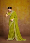Savan By Stavan Georgette With Embroidery Work Saree Wholesale Market In Surat