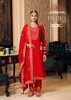 Pavitra Vol 3 By Rangoon Silk Designer Kurti With Bottom Dupatta Wholsalers In Surat