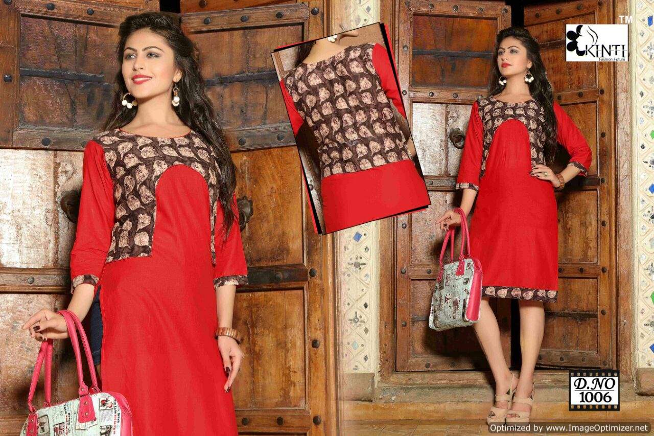 Kinti Kasturi-10 Latest Designer fancy Daily Wear Cotton Jacket Attached Kurtis Collection