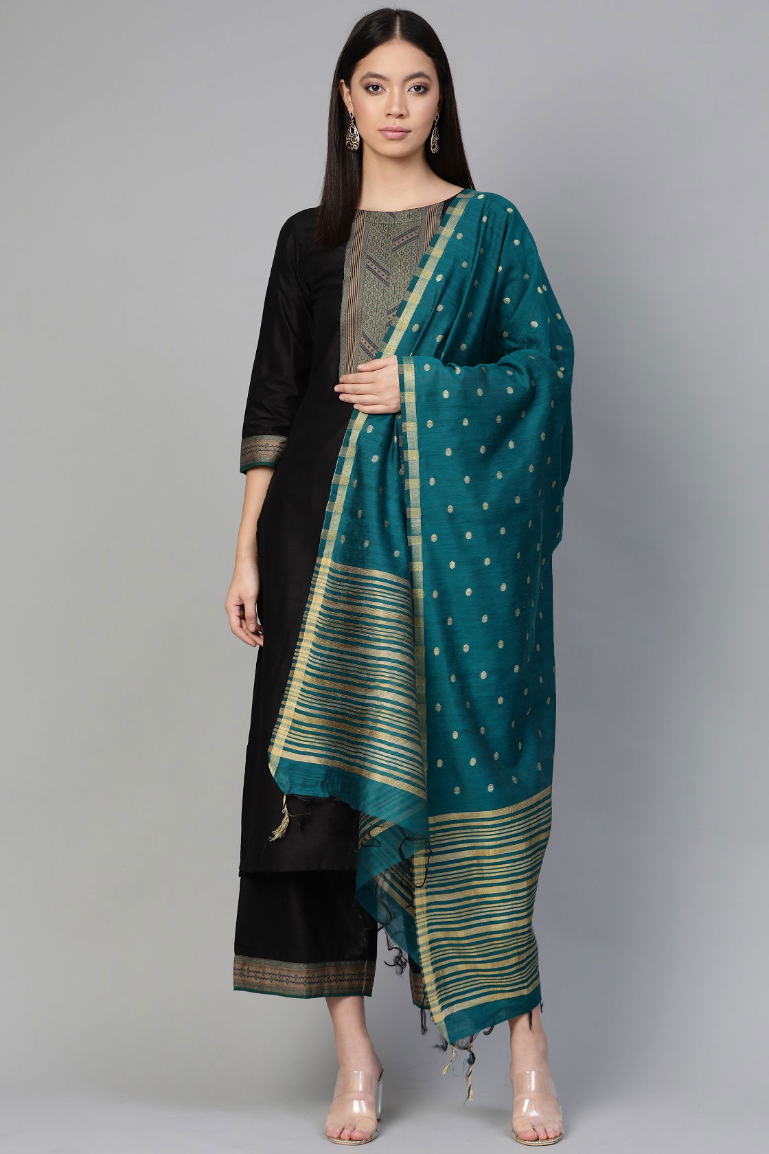 Era Rubi 4 Casual Fancy Regular Wear Ready Made Cotton Plazzo Suit Collection

