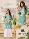 Victoria Vol 20 By Blue Hills Rayon Kurti With Bottom Wholesale Shop In Surat