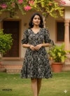 Naisha K 414 Cotton Print Casual Stylish Wear Short Top Exporters In India