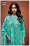 Girel S 4592 By Ganga Cotton Satin Surat Designer Salwar Suits Wholesale Market
