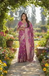 Vt 6075 T Soft Banarasi Silk Zari Worked Beautiful Saree Online Wholesale