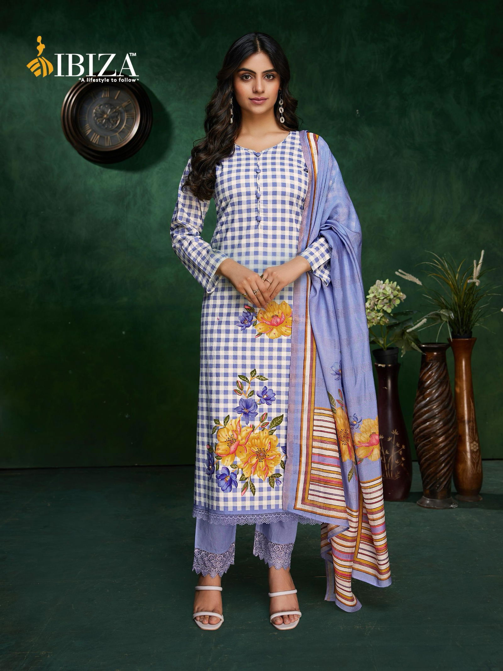Cherry By Ibiza Lawn Cotton Designer Salwar Kameez Wholesale Price In Surat