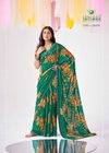 Shree By Sanskar Georgette Fancy Printed Saree Wholesale Clothing Suppliers In India