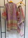 Sr 2351 A To E By Shree Raga Chiffon Readymade Pakistani Suits
