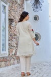 Naisha K 200 Cotton With Designer Embroidery Co Orde Sets Wholesale In India