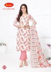 Gulmohar Vol 1 By Baalar Lawn Cotton Daily Wear Dress Material Orders In India