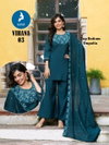 Vihana By Kaya Roman Kurti With Bottom Dupatta Orders In India

