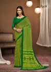 Star Chiffon 197 By Ruchi Chiffon Daily Wear Saree Exporters In India