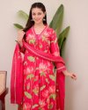 Dhruvi 536 To 538 Viscose Printed Kurti With Bottom Dupatta