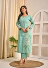 Naisha K 101 Cotton Flex With Embroidered Kurti With Bottom Bulk Orders In India