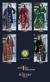 Allever Vol 17 By Jt Rayon Embroidery Dress Material Suppliers In India