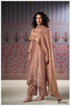 Aneeta 3173 By Ganga Bemberg Gadwai Silk Surat Salwar Kameez Wholesale Market