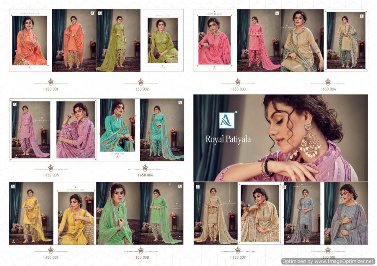 Presenting New Collection Of Designer Dress Material With Neck Pattern