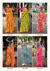 Kalikar By Sanskar Weightless Fancy Trendy Sarees Wholesale Market In Surat