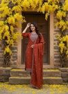 Naisha K 302 Vol 2 Roman Kurti With Pant Dupatta Casual Wear Exporters In India