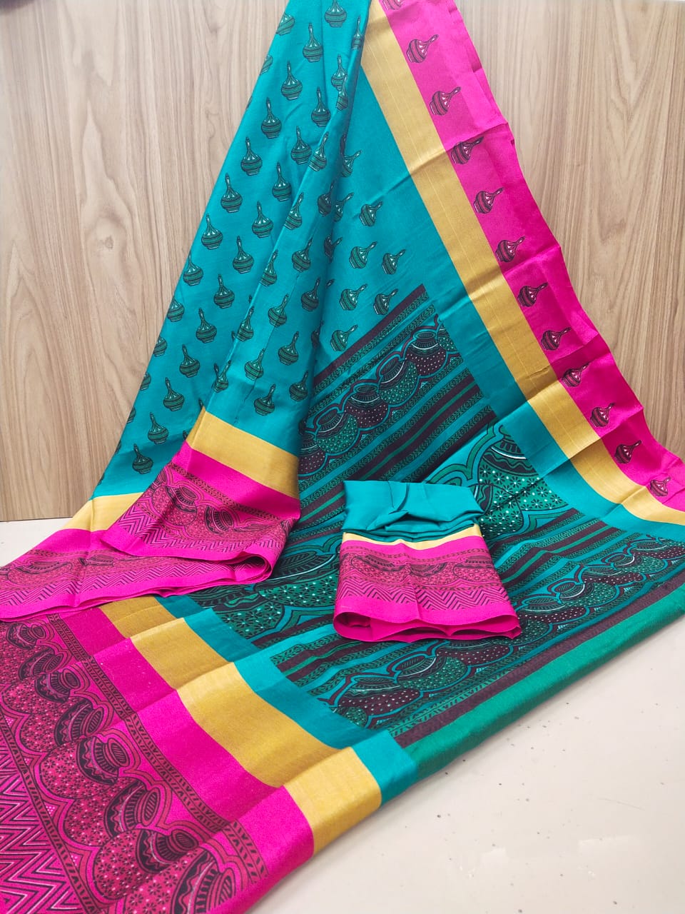 Janki Hp 276 New Regular Wear Cotton Silk Saree Collection