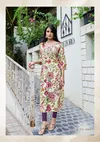 Charming Vol 2 By Vaniska Rayon Printed Wholesale Kurtis Suppliers In Mumbai