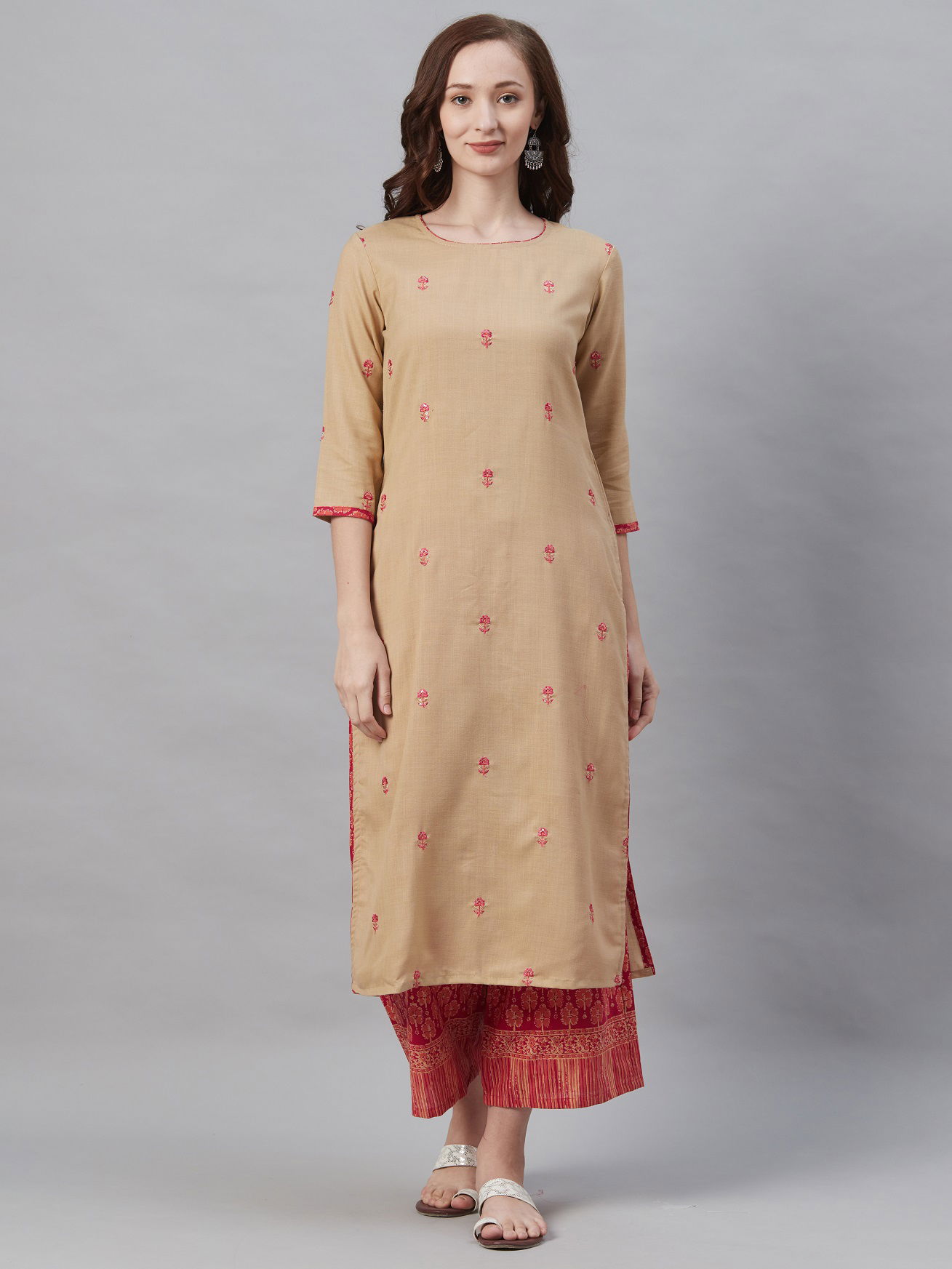 Era Lotus 5 Fancy Ethnic Wear Cotton Printed Kurti With Bottom Collection