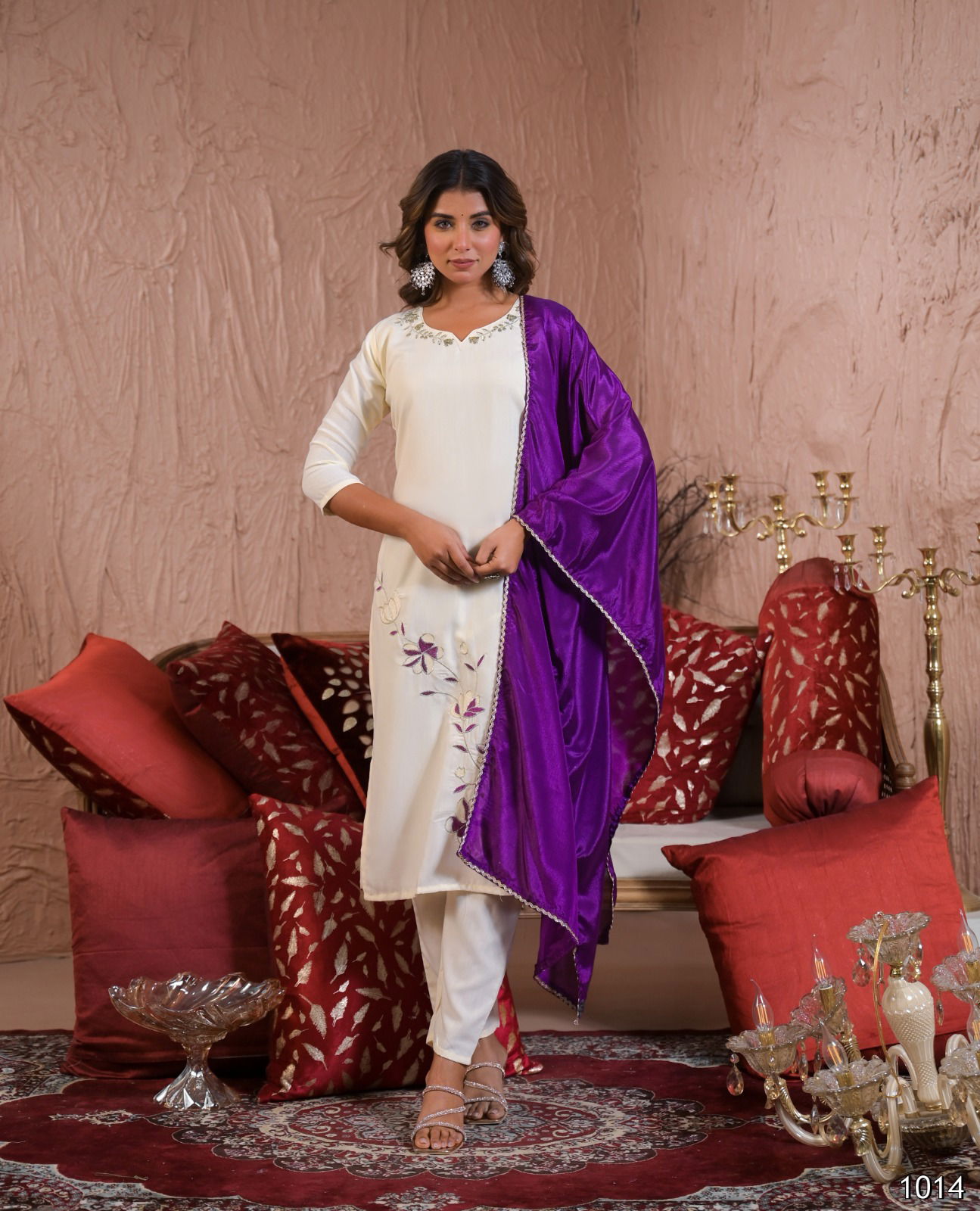 Rashmika Vol 1 By Tanisha Kurti With Bottom Dupatta Wholesale Price In Surat