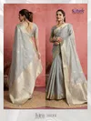 Ivira By Sethnic Self Pattern Soft Silk Occasion Wear Saree Exporters In India
