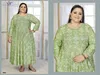 Plus Size Color Vol 2 By Moksh Rayon Long Kurti Wholesalers In Surat