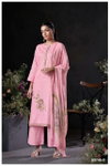 Jalyn 3740 By Ganga Cotton Satin Designer Salwar Kameez Suppliers In India