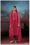Jaelina 3840 By Ganga Bemberg Silk Designer Salwar Suits Wholesalers In Surat
