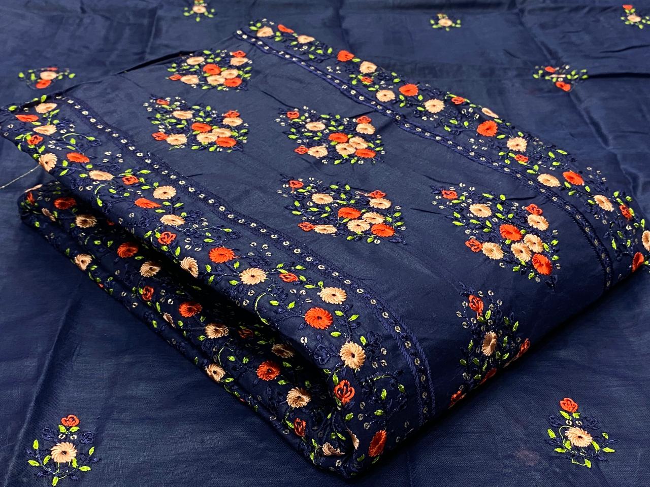 Maal Dupatta Designet Suits 1 Fancy Latest Designer Casual Wear Cotton Dress Material Collection
