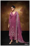 Zuleika 3681 By Ganga Mul Printed Embroidery Wholesale Designer Salwar Suit In India