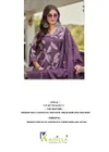 Kalki By Karissa Vatican Foil Printed A Line Plazzo Suits